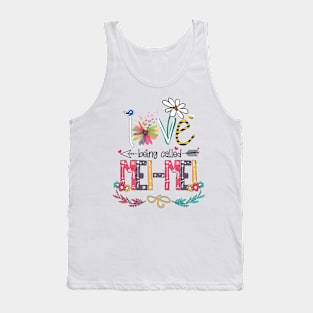 Love Being Called Mei-Mei Happy Mother's Day Tank Top